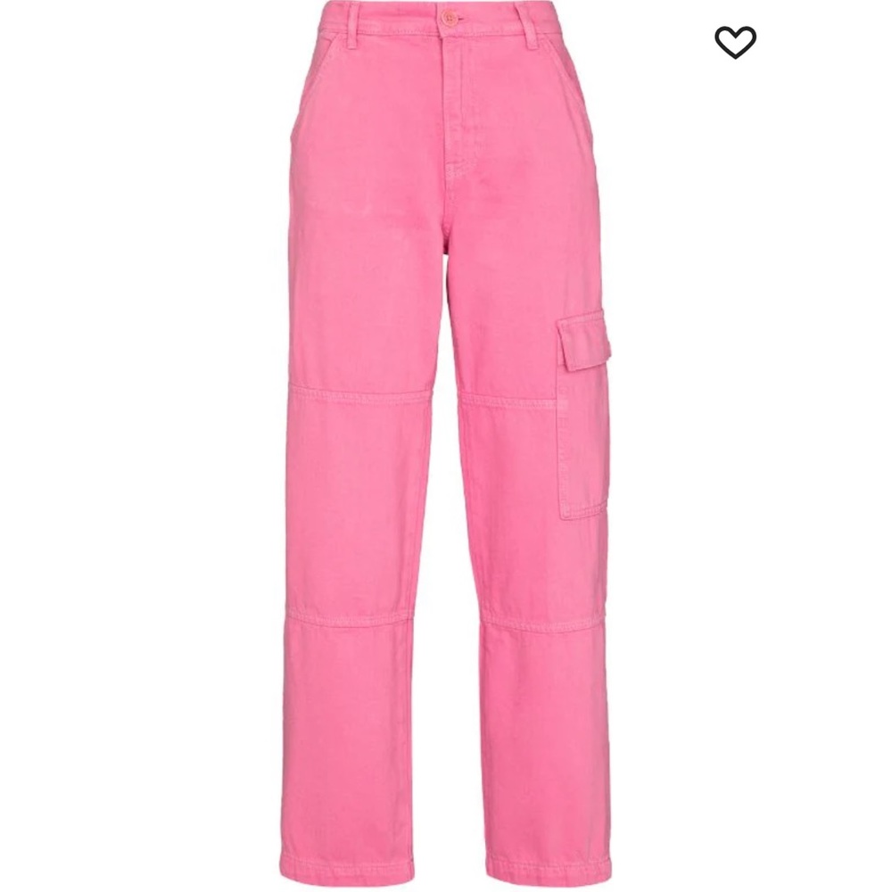 Pink Reformation cargo pant